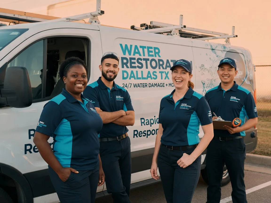 Emergency Water Damage Restoration company in Ensenada, PR